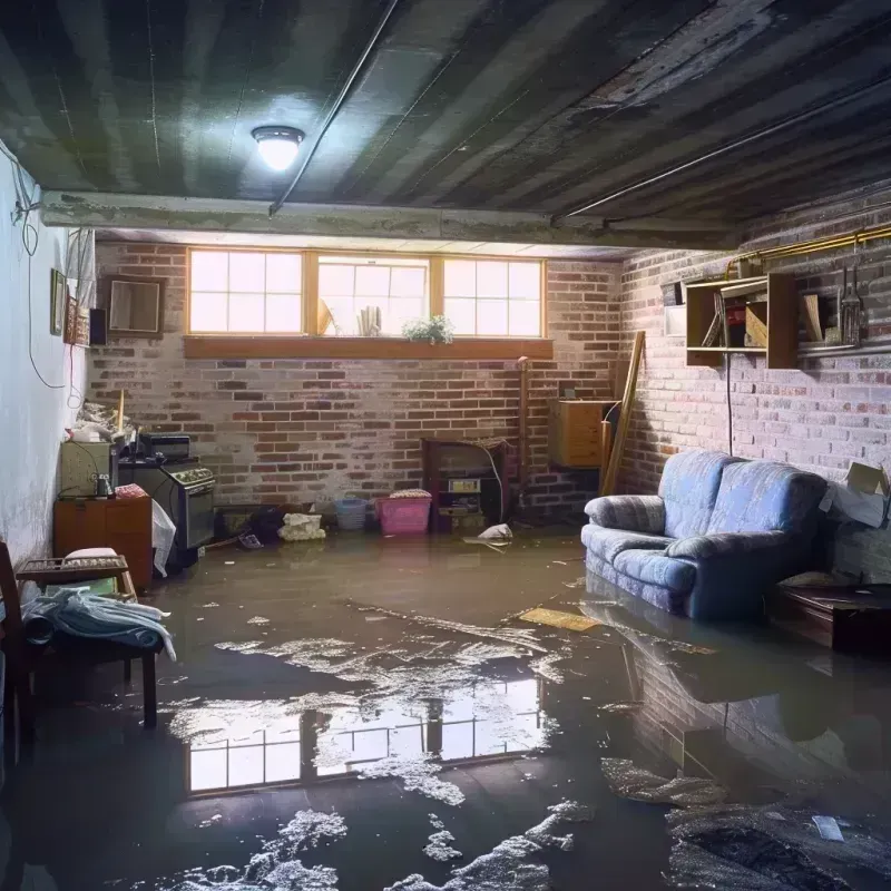 Flooded Basement Cleanup in Rafael Hernandez, PR